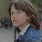 Софи Марсо в своем первом фильме 'Бум' (1980 год)
